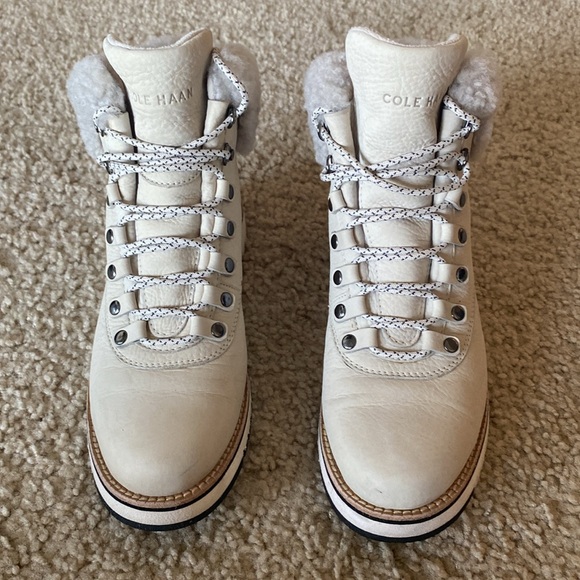 Cole Haan Leather Boots 6’5 - Picture 2 of 4